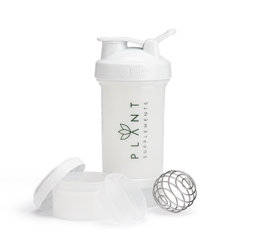 Plant Supplements Blender Bottle ProStak Shaker