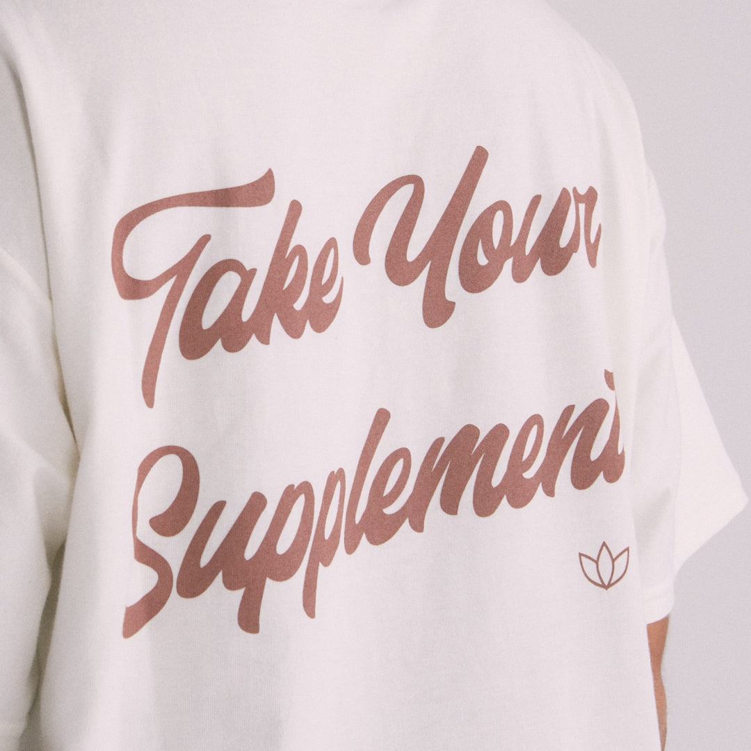 Take Your Supplements - Short Sleeve